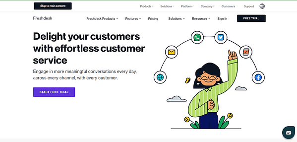 Freshdesk
