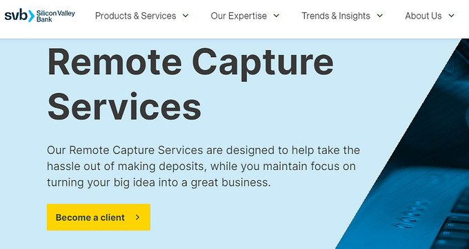 Remote Capture Services