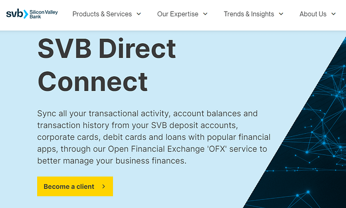 SVB Direct Connect
