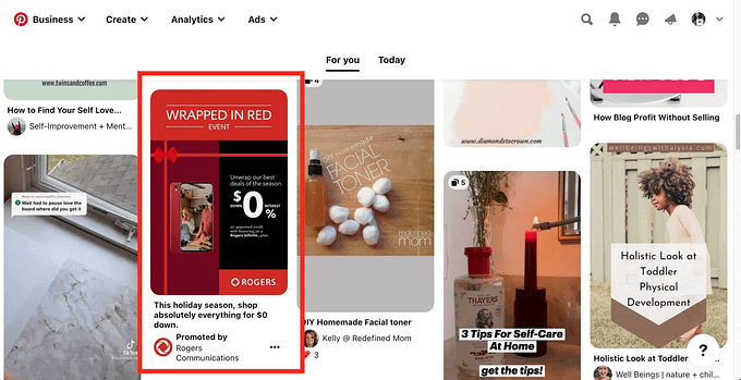 Pinterest Ads
