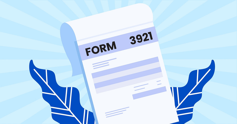 form 3921