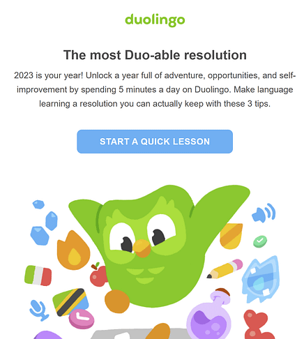 Most duo-able resolution