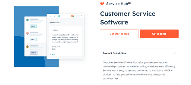 HubSpot Service Hub