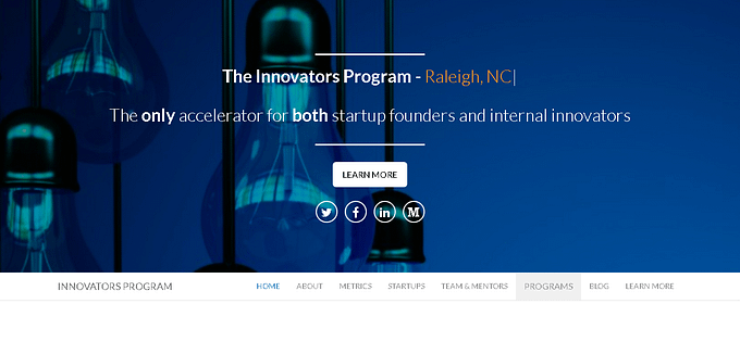 3. Innovators Program