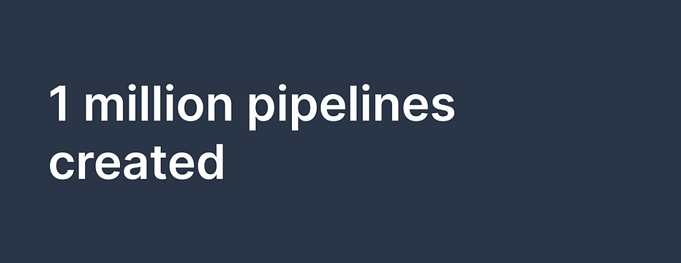 Total Number of Pipelines